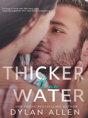 cover image of Thicker Than Water